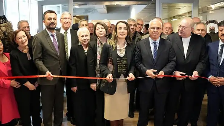 Kadim çerkes el sanatları sergisi açıldı