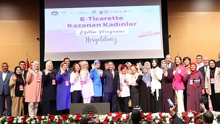 KADINLARA ÜCRETSİZ E-TİCARET EĞİTİM PROGRAMI BAŞLADI