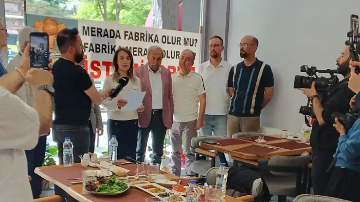 Kafkas derneklerinden Pınarbaşı'ndaki patlayıcı tesisine tepki