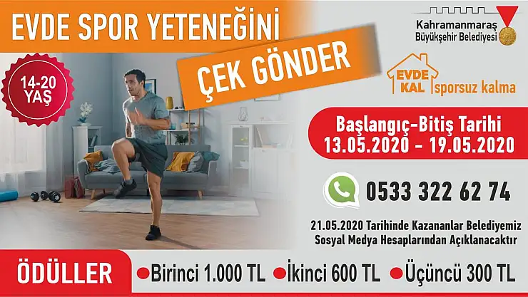 Kahramanmaraş Belediyesi Yarışma açtı