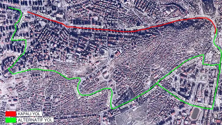 Kahramanmaraş da Sürücülerin Dikkatine