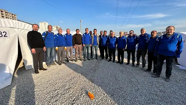 KAHRAMANMARAŞ'IN YANINDAYIZ