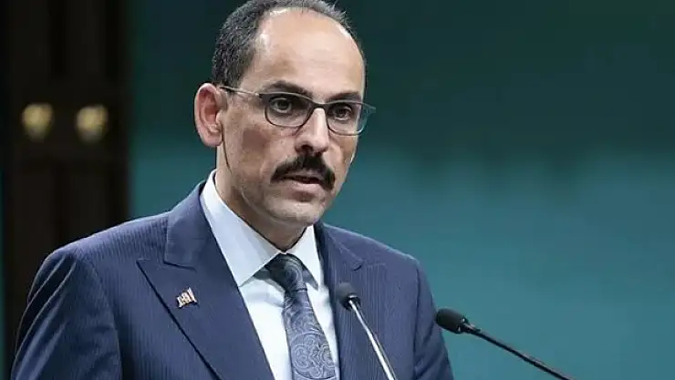 Kalın , ERÜ'de konferans verecek