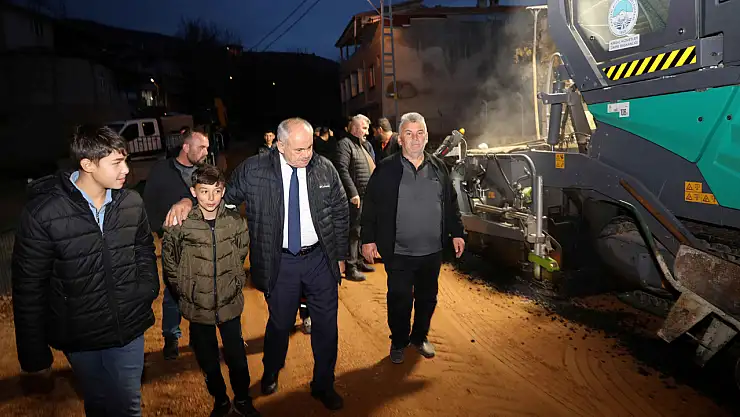 Karaköy Mahallesi sıcak asfalta kavuştu