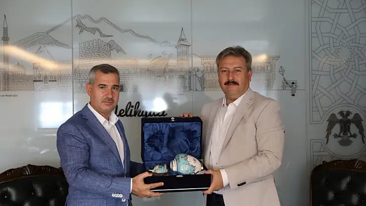 KARDEŞ BELEDİYE YEŞİLYURT BELEDİYE BAŞKANI MELİKGAZİ'DE