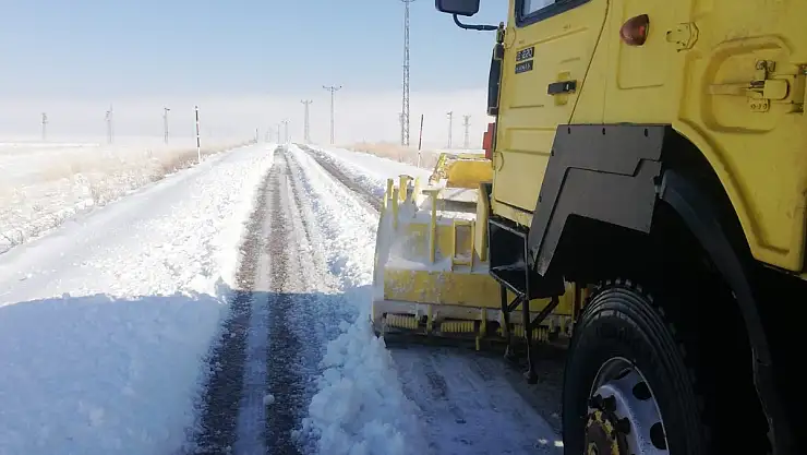 KARLA MÜCADELE BAŞLADI