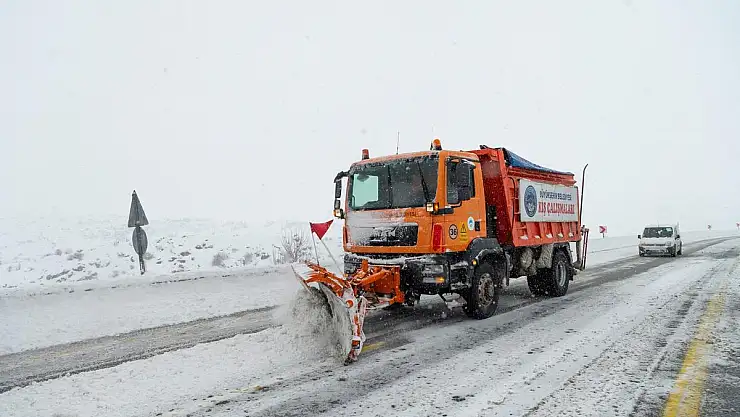 KARLA MÜCADELE İÇİN HAZIR