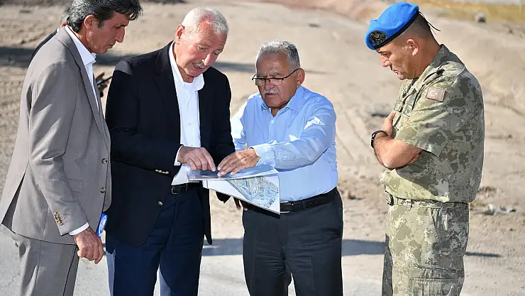 Kartal katlı kavşağı'nda son hazırlıklar