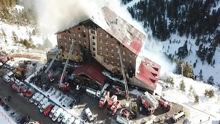 Kartalkaya'da 6 tutuklama daha