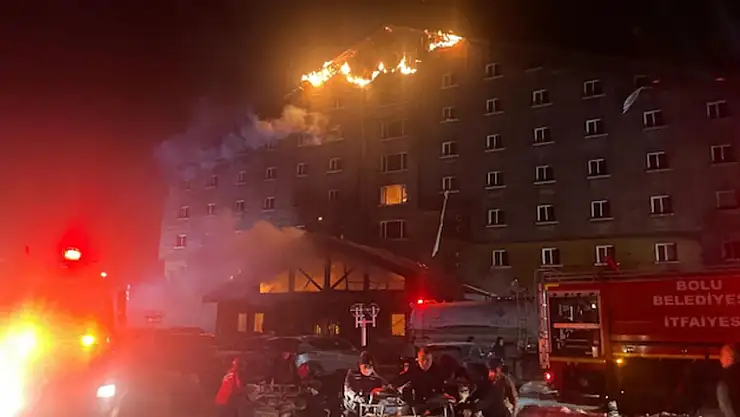 Kartalkaya faciasında 12 kişi tedavi ediliyor