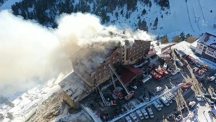 Kartalkaya Otel Yangını davasında 3. duruşma