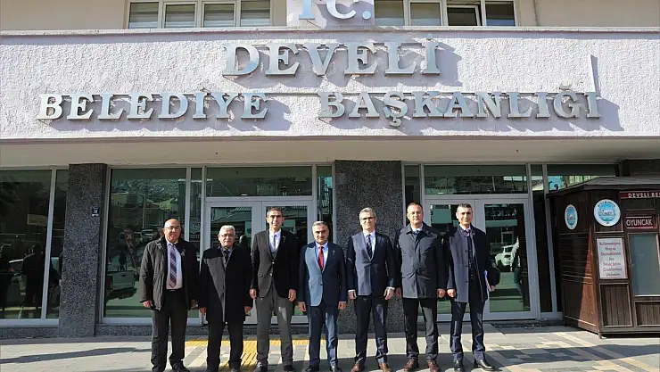 KASKİ EKİBİ DEVELİ DE ÇALIŞMALARI DEĞERLENDİRDİ