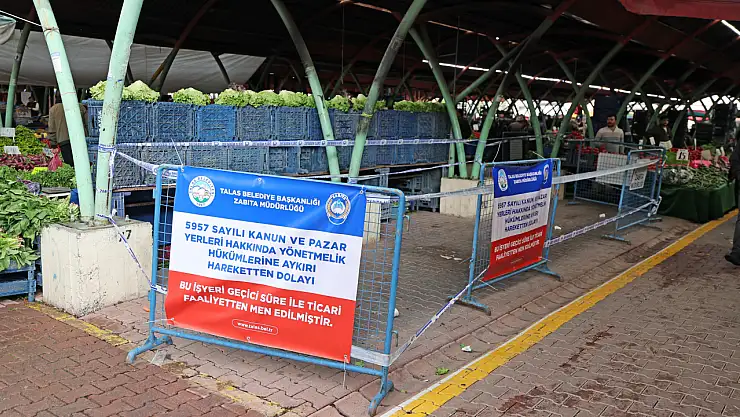 Kavgacı pazarcılara ceza yağdı