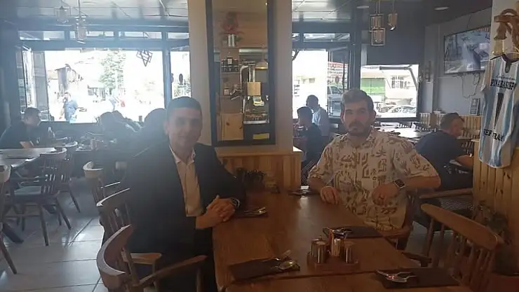 Kaymakam Karaselvi'den Lezzet-i Keyf'e ziyaret