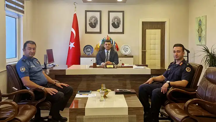 Kaymakam Öztoprak Başkanlığında asayiş toplantısı