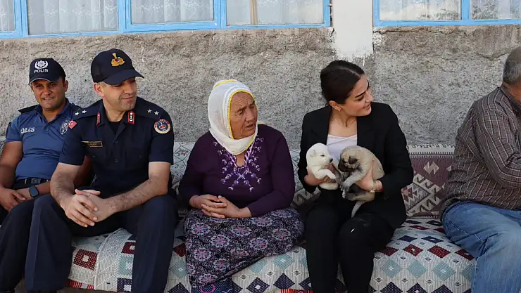 Kaymakam Yıldız Yılmaz'dan Küpeli Mahallesi'ne Hane ziyareti