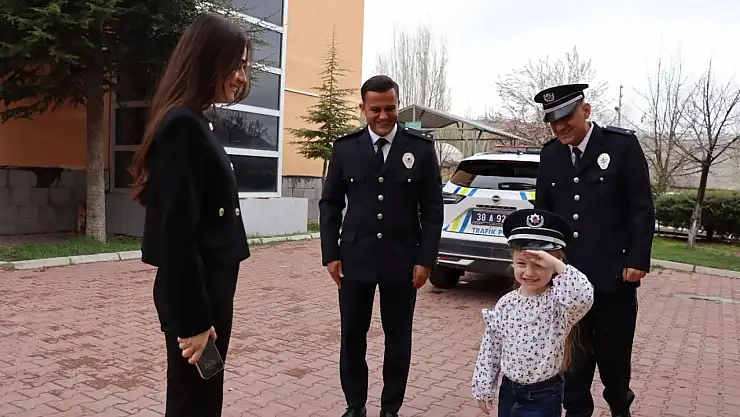 Kaymakam Yıldız Yılmaz'dan polis haftası ziyareti