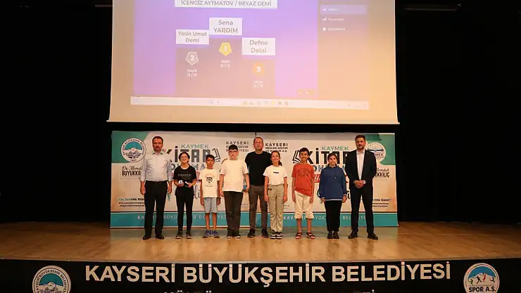 Kaymek kitap yarışması sonuçlandı