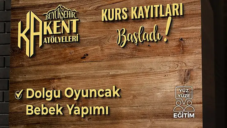 KAYMEK KURS KAYITLARI BAŞLADI