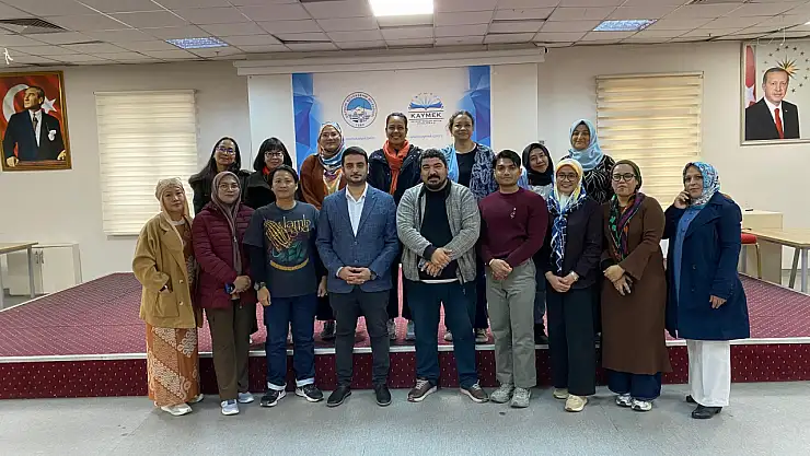 KAYMEK, Malezyalı heyeti Bünyan'da ağırladı