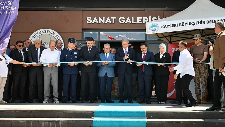 KAYMEK'ten 15 Temmuz ruhunu yansıtan anlamlı sergi: 'Zaferin adı Türkiye'