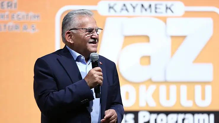 KAYMEK YAZ OKULU'NDAN MUHTEŞEM KAPANIŞ PROGRAMI