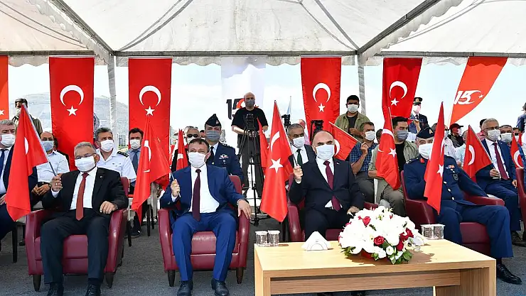 KAYSERİ 15 TEMMUZ'U ANIYOR