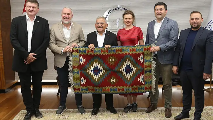 Kayseri, 2024 Yılı Avrupa Spor Şehri Ünvanına Aday