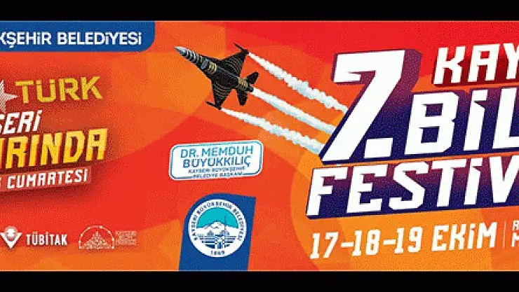 Kayseri 7.Bilim Festivali Kayseri Büyük Şehir Belediyesi