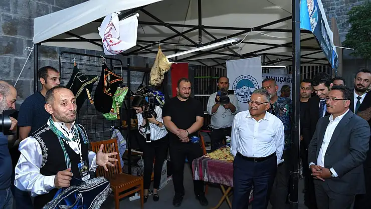 Kayseri Altın Eller Geleneksel El Sanatları Festivalİ