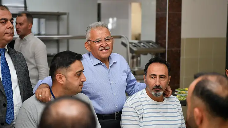 Kayseri altyapısında büyük adımlar