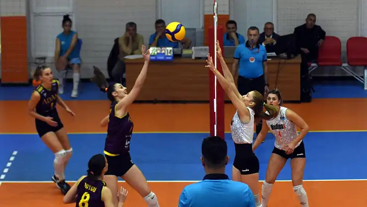 Kayseri Atletik Spor- Adam Voleybol: 1-3
