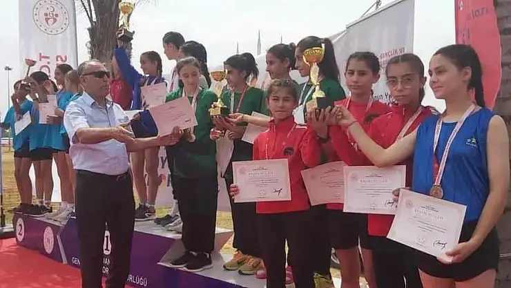 Kayseri Atletizm İl Karması Türkiye Dördüncüsü oldu