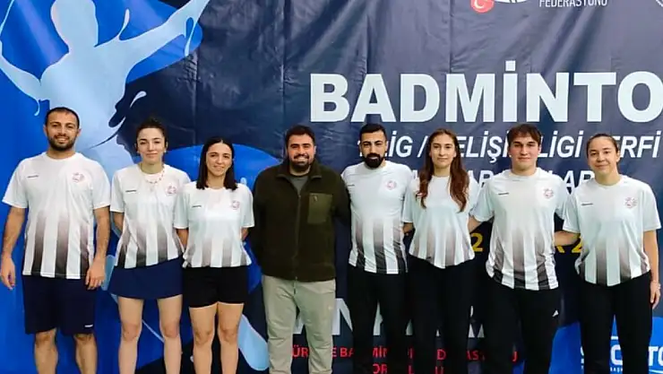 Kayseri Badminton spor kulübü 1'inci lig'de