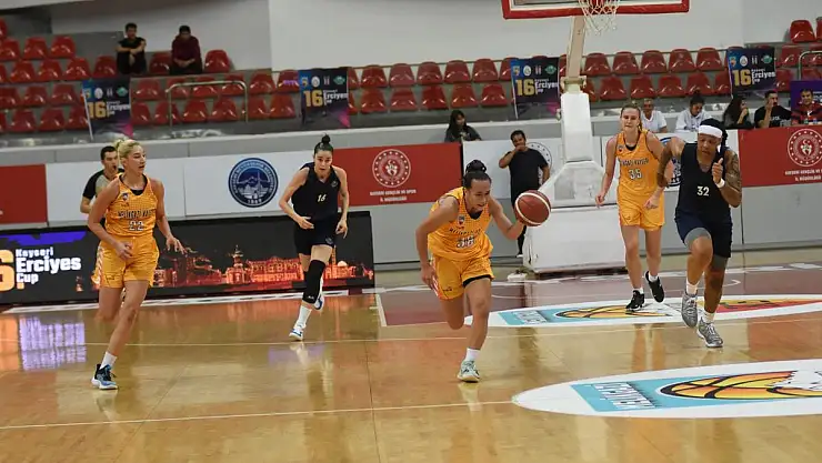 Kayseri Basketbol –Bursa Uludağ Basketbol 67-61