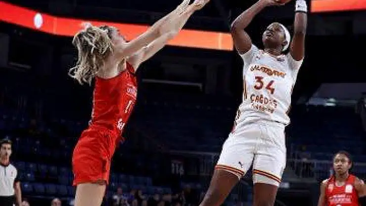 Kayseri Basketbol, deplasmanda Galatasaray'a yenildi