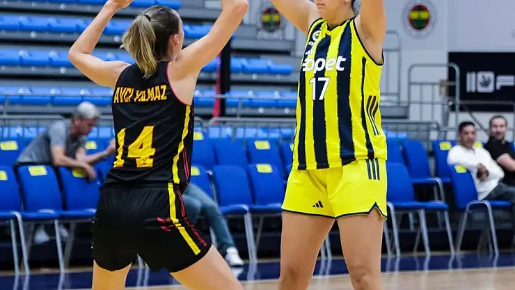 Kayseri basketbol Fenerbahçe'ye yenildi