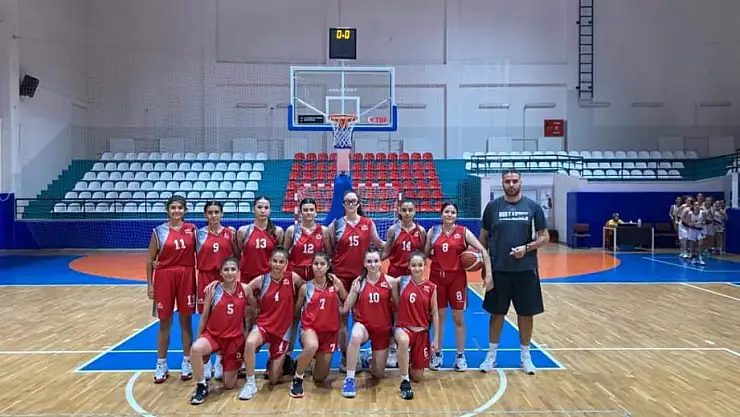 Kayseri basketbol il karmasından Türkiye derecesi