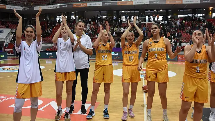 Kayseri Basketbol mağlubiyet serisini sonlandırdı