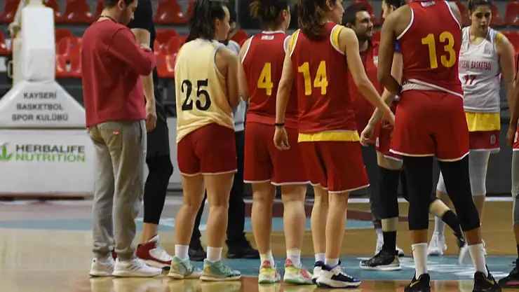 Kayseri Basketbol sezona hazırlanıyor
