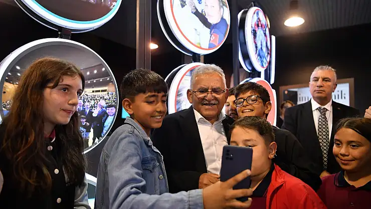 Kayseri bilim merkezi'nde iki yeni sergi açıldı