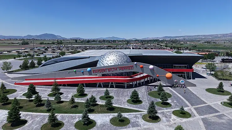 Kayseri bilim merkezi'nde uzay ve fosil sergisi