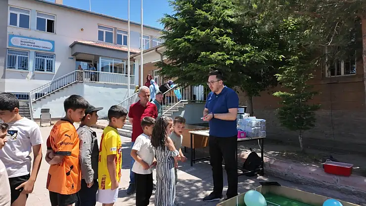 Kayseri bilim merkezi'nden karne şenliği