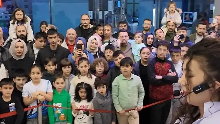 Kayseri bilim merkezi'nden muhteşem bilim gösterileri