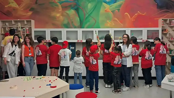 Kayseri Bilim Merkezi'ni gezdiler