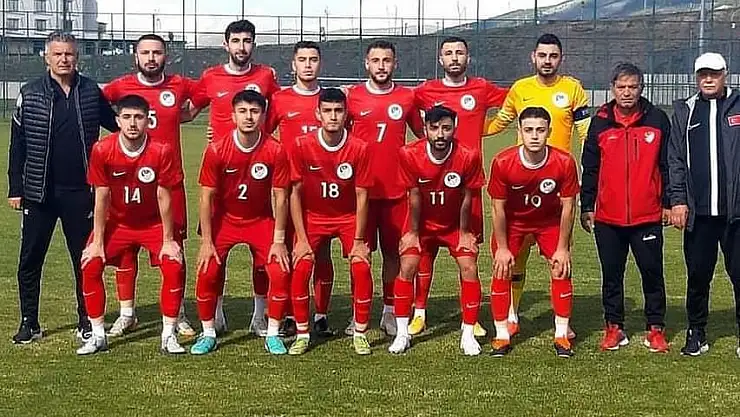 Kayseri Bölge Amatör Karması 2'de 2 yaptı