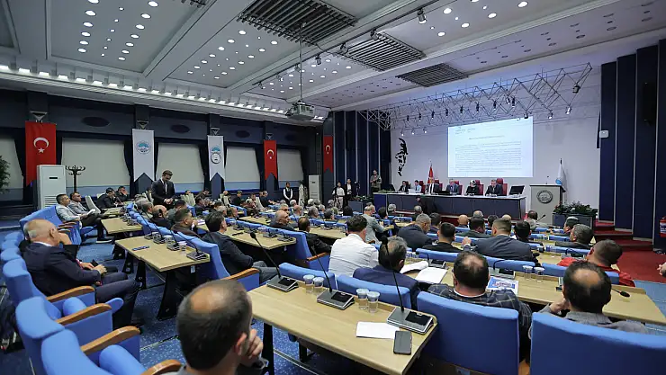 Kayseri Büyükşehir Belediyesi meclisi toplandı