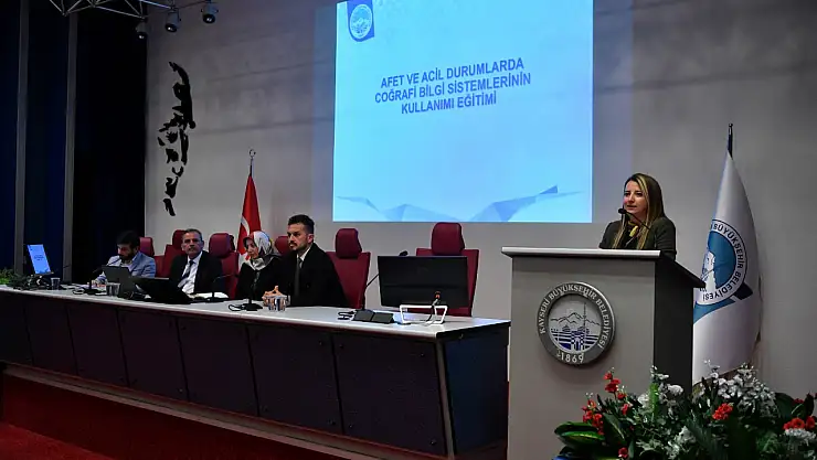 Kayseri Büyükşehir Belediyesi'nden Akıllı şehir ve Afet eğitimleri