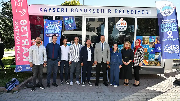 Kayseri Büyükşehir'den öğrencilere sürpriz etkinlik