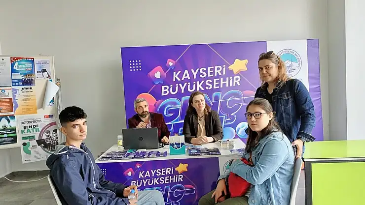 Kayseri Büyükşehir'den Üniversite Öğrencilerine genç dostu karşılama